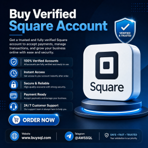 Buy Verified Square Account