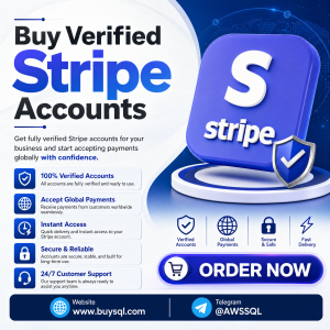 Buy Verified Stripe Accounts