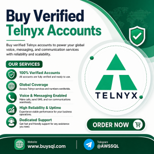 Buy Verified Telnyx Accounts