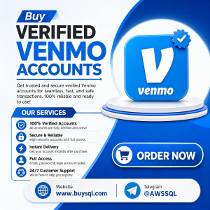 Buy Verified Venmo Accounts