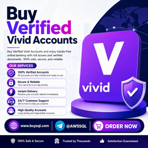 Buy Verified Vivid Accounts