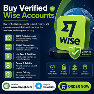Buy Verified Wise Accounts