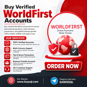 Buy Verified WorldFirst Accounts