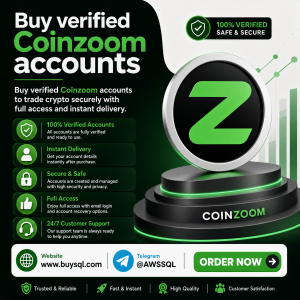 Buy verified Coinzoom accounts