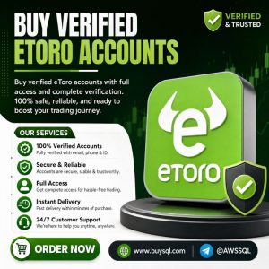 Buy verified etoro accounts