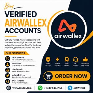 Buy Verified Airwallex Accounts
